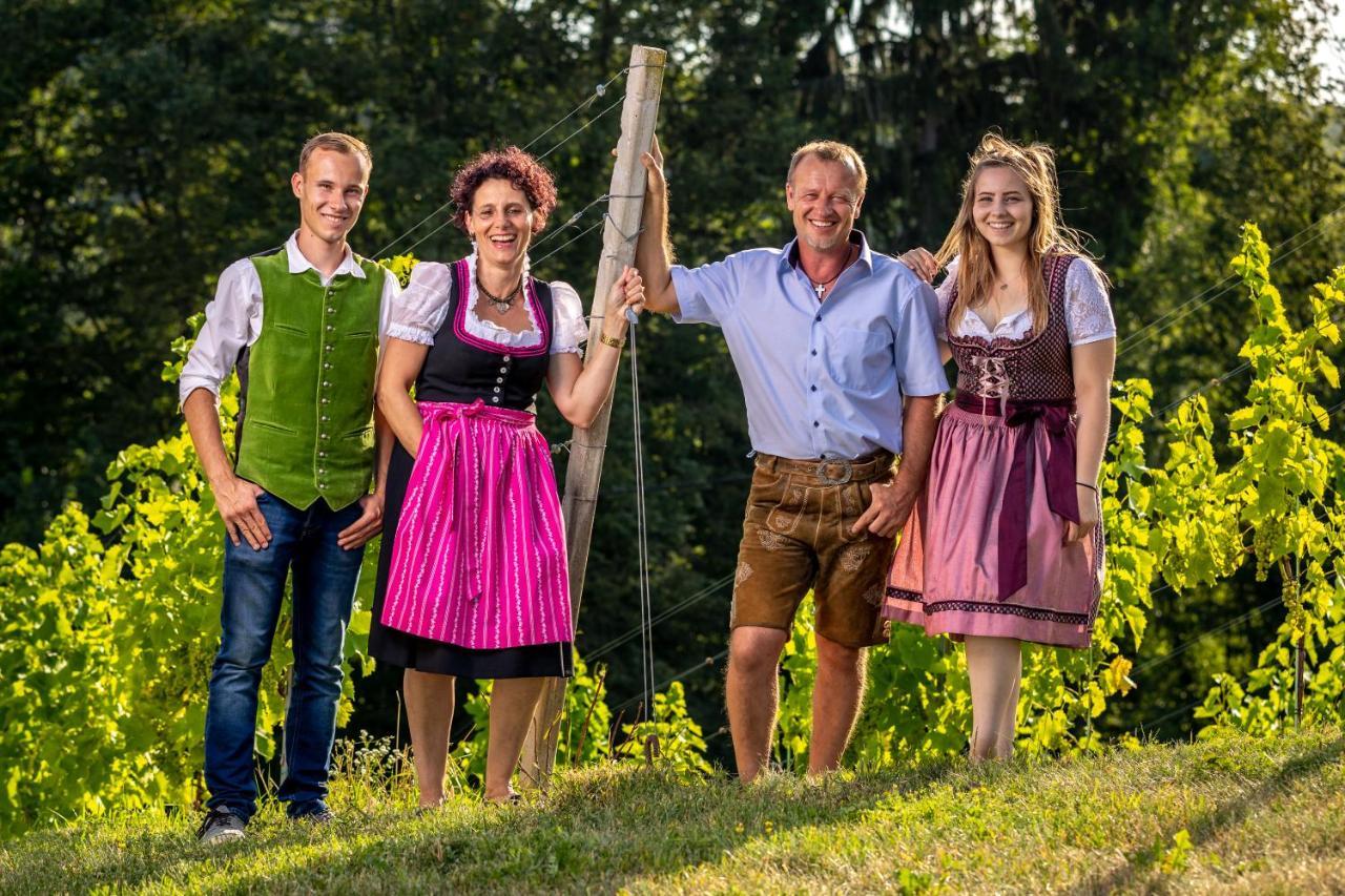 Weingut-Gaestehaus Birnstingl ガムリッツ エクステリア 写真